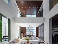 依山傍水 法式山水联排别墅 现房 拎包入住 阳台可观山景