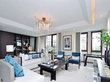 保利精装别墅 南向大面宽 全景落地窗采光好 电梯入户独门独院