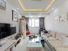 金色家园107平3室2厅 顶带阁满五年省税 精装 看房有钥