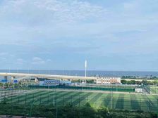 天境海岸 现房 中层各付 望海景 南北通透 采光通风好