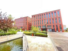 东四环独栋四惠百子湾建工动力港中心4510平写字楼有开间