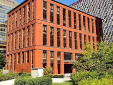 朝阳区大郊亭地铁口建工动力港中心精装整层2500㎡4元出租