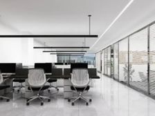 九龙山地铁开发商直租 双地铁 合生汇1800平 精装修带家具