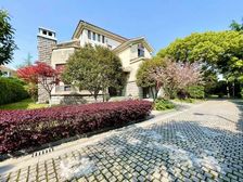 大虹桥 高尔夫别墅 纯地上三层 业主出国诚意出售,看房随时!