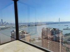 中海二期高区景观房带车位,只此一套不只是看江景,地铁旁税少