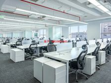 东三环丨凯德 盈科恒安 泰康环球2000㎡精装整层丨全套家具