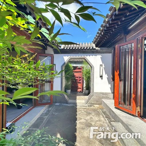北京市 西城区 德胜门内后海恭王府 精装商务会所四合院出租