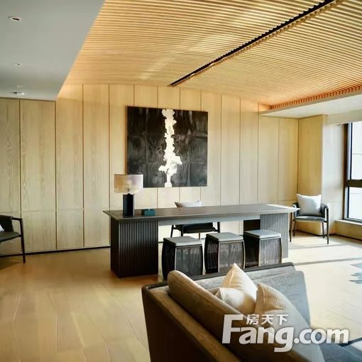 15套可看 缦合北京朝阳新装大平层可直接入住 观整个公园