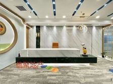 四惠丨精装修带家具丨大气前台丨窗外河景丨高档办公丨四惠大厦