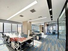 国贸 中国惠普大厦 精装修 全套家具户型方正 正对电梯