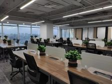 国贸大望路 温特莱中心万达 精装修带家具 可注丨册 拎包入驻