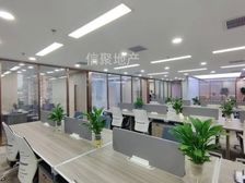 华贸写字楼60至380平租金4元起精装可注.册交通便利随时看