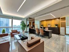 世纪城整层豪装 总部集团16室70工位 金融证券投资 通威旁