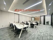 四惠东卓明大厦!北向观看通惠河!200平米精装修带家具!