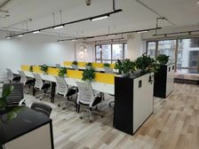 北三环,青云当代数码大厦220平,精装修,带家具,直接入住