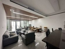 东江之星 写字楼 200平出租 带家具 直接可以办公 随时看