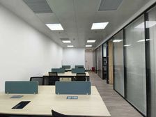 UCC写字楼 125平出租 精装做好隔间 直接可以用