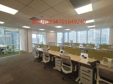 东三环国贸,招商局大厦,精装带家具,5人间起租,亦有面积出租