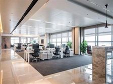 呼家楼商圈 泰康金融大厦 精装修带家具 高区双面采光 特价租