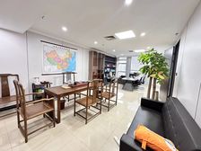 带全套家具!裕华万达 宝翠300平带5隔断拎包办公 中冶联创