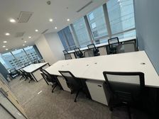 联合办公 工位!CBD中心30平到300平豪华装修可以季付