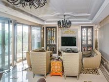 朝阳公园内新房 钓鱼台七号院西山别墅独栋独院 龙湖 诸子阶