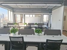 慈云寺四惠东 嘉泰 远洋 住邦华腾世纪总部,全套家具三面采光