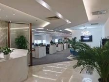 大望路金地中心整层1800平精装修带家具超大老板间