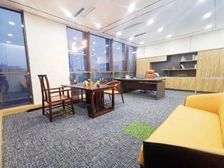 国贸CBD光华路SOHO丨世纪财富 丨富尔 全新精装带家具丨