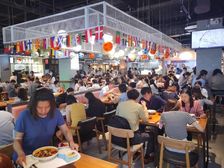 直租国贸大望路东直堂食纯外卖档口10到30平人流量大客单价高