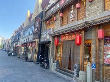 百子湾永辉旁临街纯一层适合各种餐饮火锅烧烤品牌店!