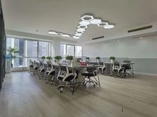 CBD东三环国贸建外SOHO精装200㎡全套家具5个隔间可注