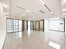 浙商大厦208平 3+1格局 东南朝向 可容纳20人+