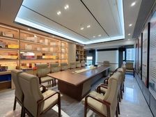 天安数码城写字楼 600平出租 还带100平的阳台 够气派