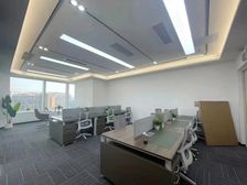 民盈 国贸写字楼233平特价出租 全新装修 随时可看直接办公