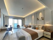 双月湾 精装修一线海景 云顶海岸 180度无遮挡海景温泉入户