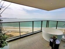 一线海景精装修 温泉入户在家看海 出门就是沙滩 云顶海岸花园
