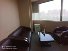 CBD新芒果大厦90平1房间,精装落地窗,5号线众意西路站