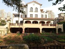 香溢花城368平双拼,上下5层实际面积大带1000平超大院子