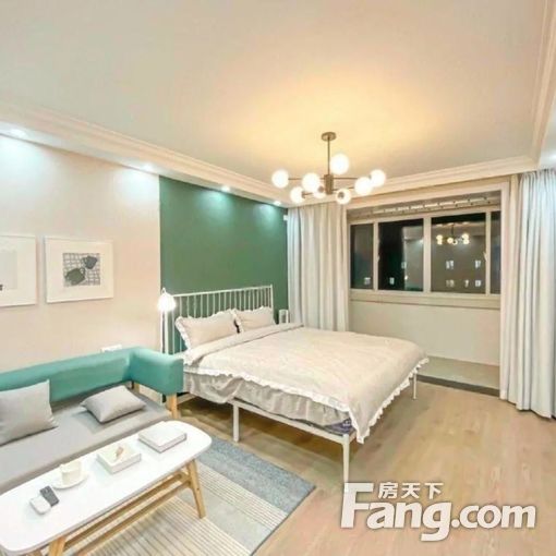 六道口 五道口 路 展春园 地质大学家属院精装主卧次卧