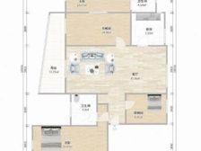 房东急需用钱,便宜出售鸿艺豪苑精装修156.73平