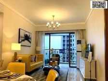 合生湖山国际 送车位 南向 三房 包税费 中层 价格可谈