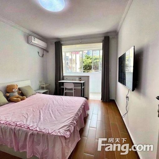 清華东路西口 清華同方 西庄小区 两室合租 主卧带阳台出租