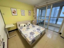  五道口 六道口 地铁站 金码大厦 福润家园 精装主卧阳台 