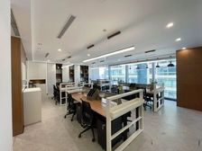 国贸大望路地标建筑,精装修带家具,双线,拎包入驻