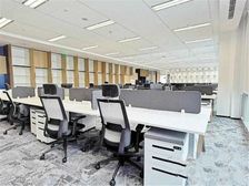 大望路商圈 蓝堡国际中心 精装修带家具 高区双面采光 特价租