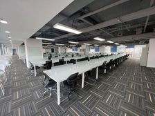 〖温特莱整层〗东三环写字楼丨精装修高品质丨带家具丨正对电梯