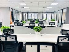 正对电梯大气前台 CBD国贸大望路 东亿紫檀大厦华汇大厦