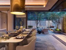 万科精装双拼别墅,全景落地窗独门独院,现房实景精装即买即住