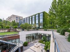 朝阳百子湾独栋精装修带家具湾会800平整层出租 3元/平/天